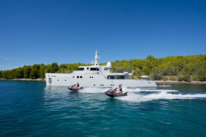 36m Preference 19 charter yacht