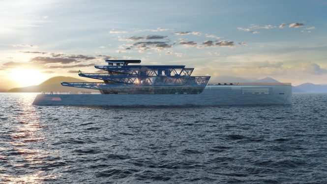 Concept yacht PEGASUS