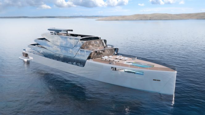 Concept yacht PEGASUS