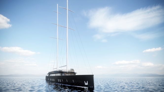 Sailing yacht SCORPIOS