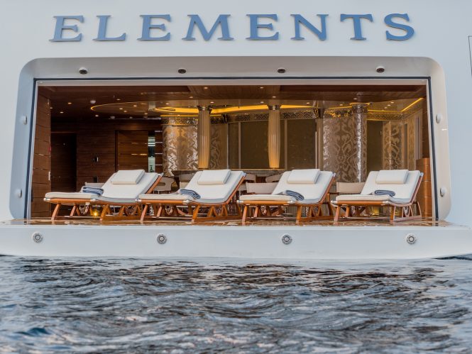 Super yacht ELEMENTS