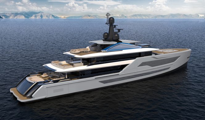 Super yacht TANKOA T580