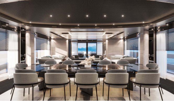 TANKOA T580 Main Salon