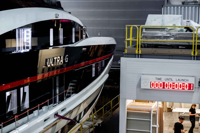 ULTRA G ready for launch