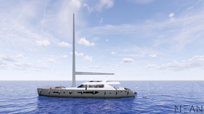 Sailing yacht NORTH WIND