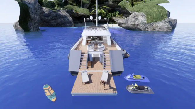 Super yacht NORTH WIND