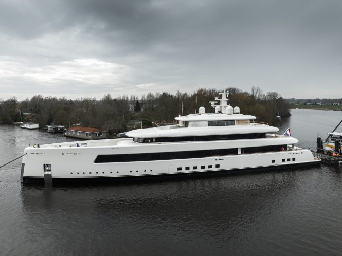 PROJECT 823 | photo Feadship