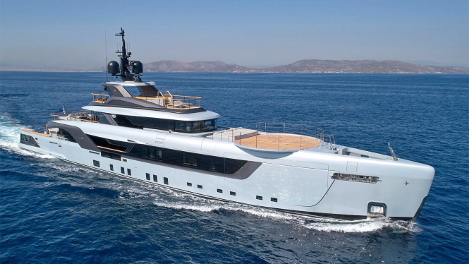 Super yacht GECO