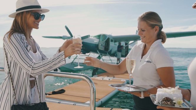 Exceptional service on board