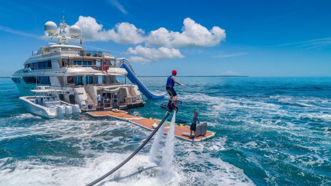 Luxury yacht HOSPITALITY