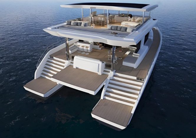 Motor yacht ATRAVERSIA