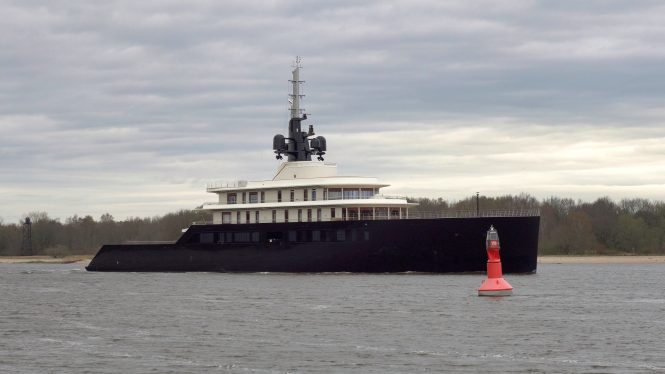 Motor yacht CELERIUS