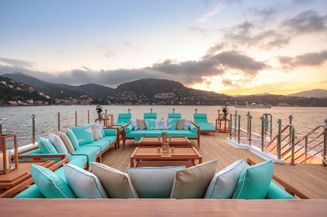 exterior living areas