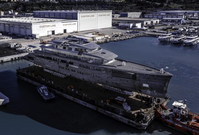 Motor yacht CRN143 PROJECT MARANELLO