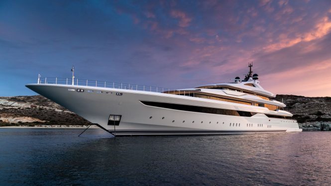 Motor yacht O'Pari - Photo © Jeff Brown Photography