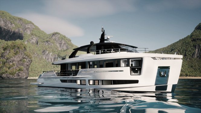 Super yacht ALPHA SQUALO TRENTA