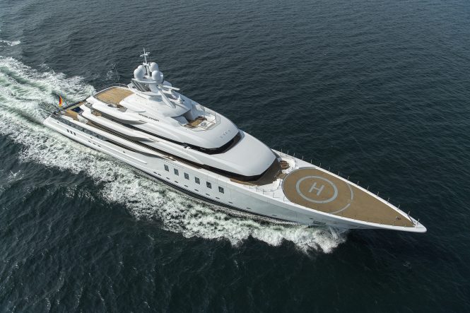 Superyacht Madsummer - Photo credit ®KlausJordan