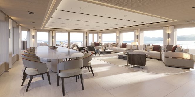 Main salon | image from Feadship