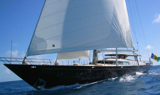 Sailing yacht GITANA