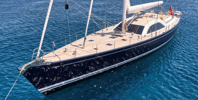 ERATOSTHENES sailing yacht