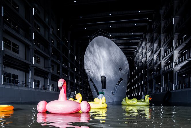 PROJECT Y722 special escort!