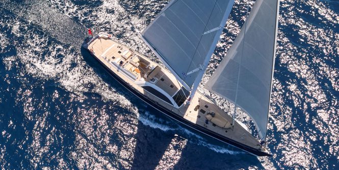 Sailing yacht ERATOSTHENES