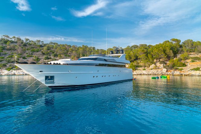 Motor yacht TIGRA