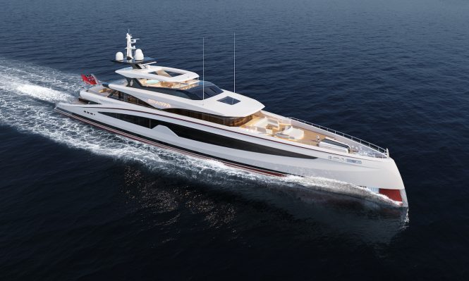 superyacht SPARTA by Heesen Yachts