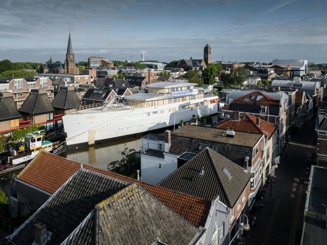 Luxury superyacht Project 825 - Photo © Feadship