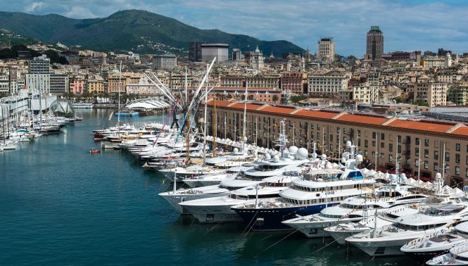 Marina Molo Vecchio Genoa