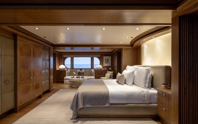 Master stateroom