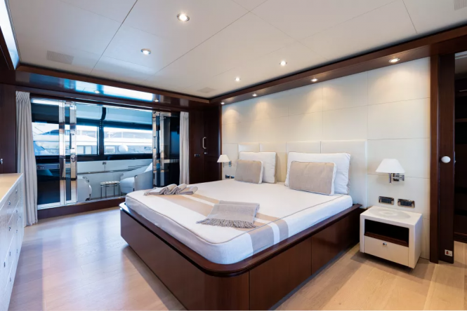 ONLY EIGHTY owner's suite