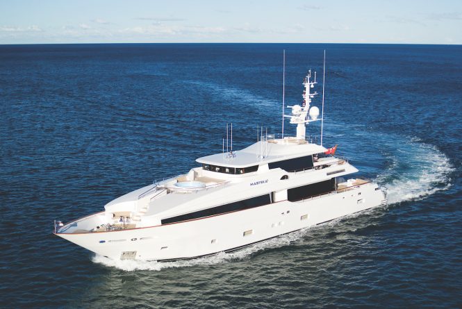 Superyacht MASTEKA 2