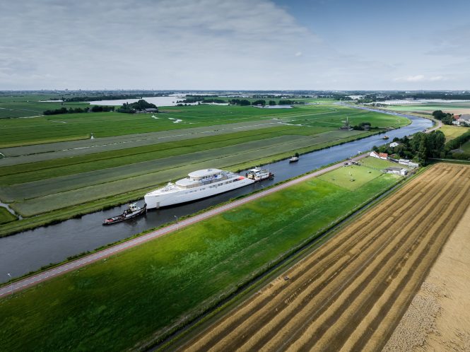 Superyacht Project 825 - Photo © Feadship