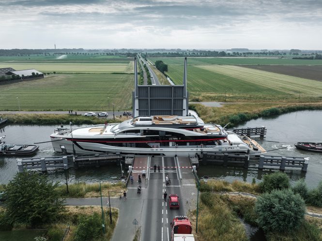 ULTRA G by Heesen Yachts - Photo © Heesen Yachts