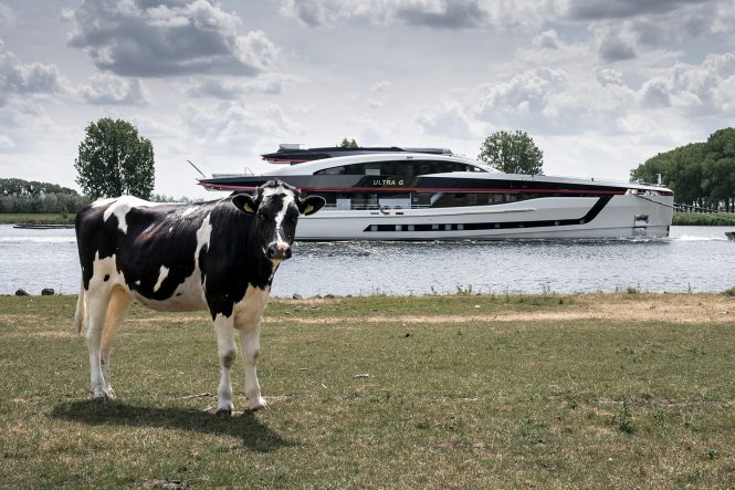 ULTRA G superyacht by Heesen Yachts - Photo © Heesen Yachts