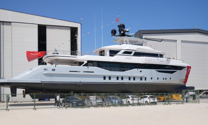 Luxury yacht KASIF