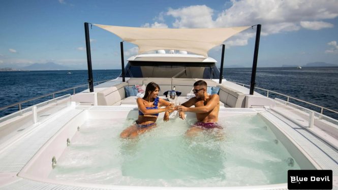 Superyacht BLUE DEVIL