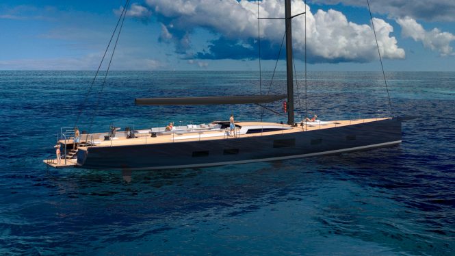 Sailing yacht GELLICEAUX