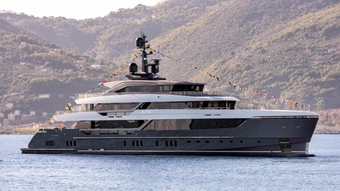 Superyacht ALMA