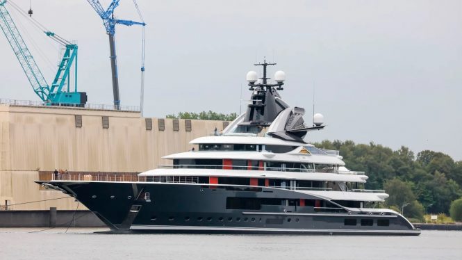 Superyacht JAG