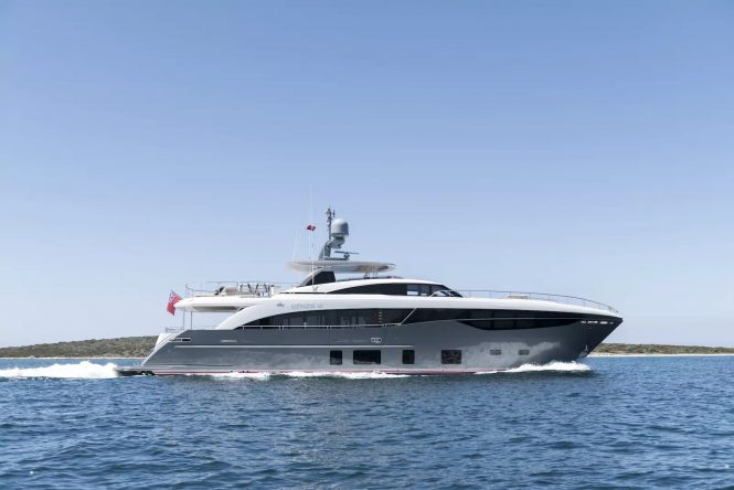 Motor yacht ANTHEYA III