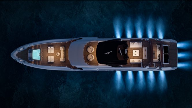 Motor yacht BENETTI CLASS 44M