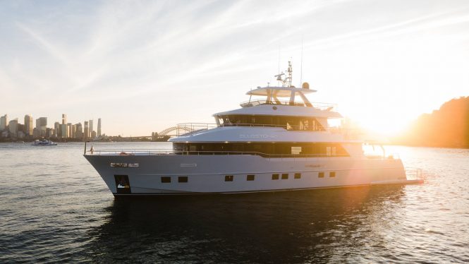Motor yacht BLUESTONE 1