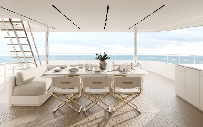 PROJECT 111.11 Bridge deck aft