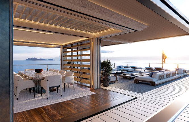 SINOT Aware | SINOT Aware | Image © Sinot Yacht Architecture & Design