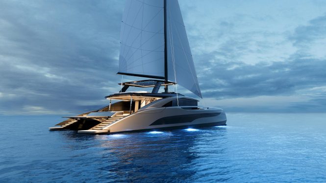Sailing Catamaran SUNREEF ZERO CAT