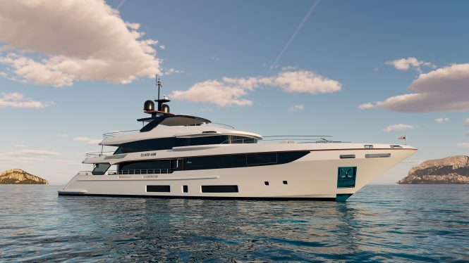 Superyacht BENETTI CLASS 44M
