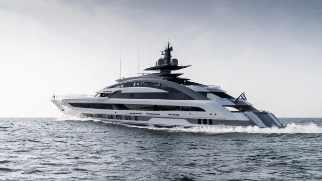 Superyacht GENESIS - Ruben Griffioen