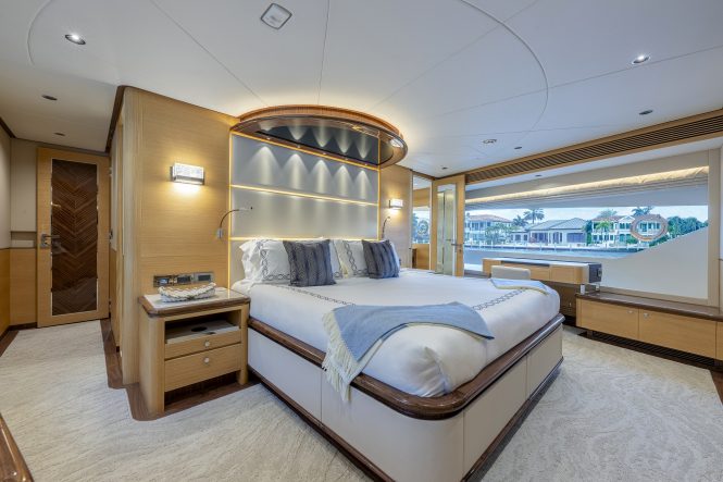 Master stateroom